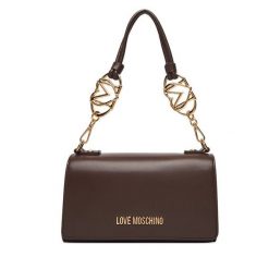 Torebka LOVE MOSCHINO. Brązowe torebki klasyczne damskie Love Moschino, bez dodatków. Za 689.99 zł.