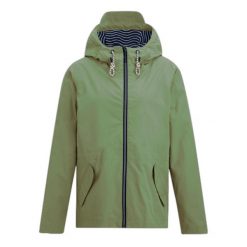 Damska Kurtka Bayletta Grid Distress Waterproof Jacket. Zielone kurtki damskie Regatta, bez wzorów, bez kaptura. Za 269.99 zł.