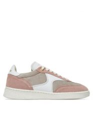 Filling Pieces Sneakersy 68625755513 Beżowy. Brązowe obuwie sportowe damskie Filling Pieces, ze skóry, bez zapięcia. Za 489.99 zł.
