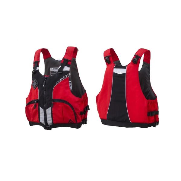 Kamizelka kapok na wodę MQ PRO B. Czerwone kamizelki damskie AQUARIUS, l, bez wzorów, bez kaptura. W wyprzedaży za 219.00 zł.