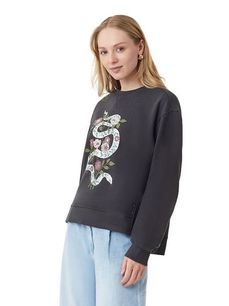 Scotch & Soda Bluza w kolorze czarnym rozmiar: M. Czarne bluzy damskie Scotch & Soda, m, bez wzorów, bez kaptura. Za 179.80 zł.