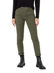 Timezone Spodnie "Raven" w kolorze khaki rozmiar: W27. Brązowe spodnie materiałowe damskie Timezone, bez wzorów, z materiału. Za 105.38 zł.