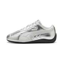 Sneakersy damscy Puma Speedcat. Szare obuwie sportowe damskie Puma, bez zapięcia. Za 516.00 zł.