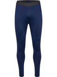 Legginsy Hummel Pro. Niebieskie legginsy damskie Hummel, m, bez wzorów, z materiału. Za 302.50 zł.