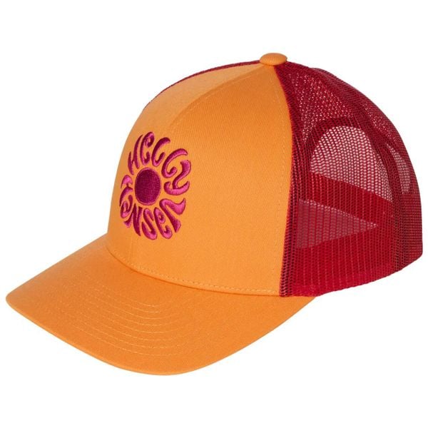 Czapka Trucker Helly Hansen. Brązowe czapki damskie Helly Hansen, z aplikacjami, z bawełny. Za 224.00 zł.