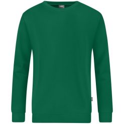 Bluza Jako Organic. Zielone bluzy damskie JAKO, m, bez wzorów, z bawełny, bez kaptura. Za 241.00 zł.