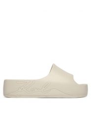 KARL LAGERFELD Klapki Kobo II KL86048F Écru. Klapki damskie KARL LAGERFELD, bez wzorów, z syntetyku, bez obcasa, bez zapięcia. Za 421.99 zł.