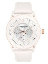 Liebeskind Zegarek kwarcowy w kolorze białym rozmiar: onesize. Białe, analogowe zegarki damskie Liebeskind, sztuczne. Za 556.99 zł.