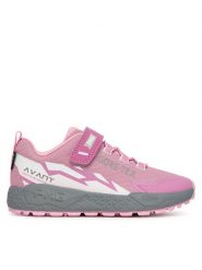 Primigi Sneakersy GORE-TEX 8916500 S Różowy. Czerwone buty sportowe dziewczęce Primigi, bez wzorów, z gore-texu, bez zapięcia. Za 349.99 zł.