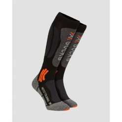 Skarpety X-SOCKS MOTOTOURING LONG 4.0. Czarne skarpetki damskie X Socks, bez wzorów. Za 199.99 zł.