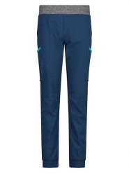 Cmp Spodnie wspinaczkowe w kolorze granatowym rozmiar: 40. Niebieskie spodnie dresowe damskie CMP, bez wzorów, z materiału. Za 164.02 zł.