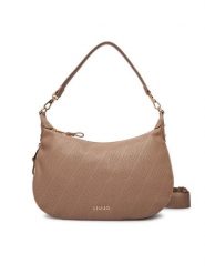 Liu Jo Torebka AA6133 ES026 Beżowy. Brązowe torebki klasyczne damskie Liu Jo, ze skóry, bez dodatków. Za 599.99 zł.