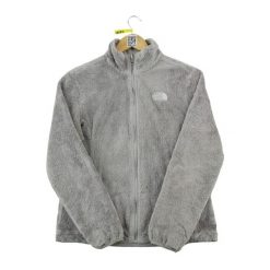 Second life - Kurtka polarowa damska The North Face Osito szara - Stan dobry. Szare kurtki sportowe damskie The North Face, l, bez wzorów, z polaru, bez kaptura. Za 149.06 zł.