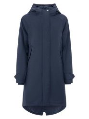 Zwillingsherz Parka "Keep Smiling" w kolorze granatowym rozmiar: L. Niebieskie parki damskie Zwillingsherz, l, bez kaptura. Za 379.44 zł.