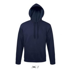 Bluza z kapturem Sol's Snake. Czerwone bluzy damskie SOL'S, s, bez wzorów, z materiału, z kapturem. Za 98.70 zł.