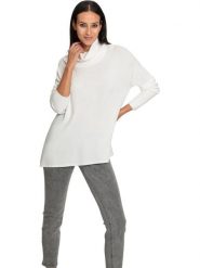 Heine Golf w kolorze białym rozmiar: 44. Białe golfy damskie Heine, bez wzorów, bez ramiączek. Za 75.34 zł.