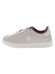 U.S. Polo Assn. Sneakersy w kolorze szarym rozmiar: 36. Szare obuwie sportowe damskie U.S. Polo Assn., bez zapięcia. Za 188.40 zł.