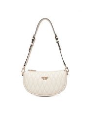 Guess Torebka Valla Mini HWQG81 22720 Écru. Torebki klasyczne damskie Guess, ze skóry, bez dodatków. Za 379.99 zł.