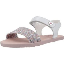 Sandały PABLOSKY 452000P Wielokolorowy. Sandały damskie Pablosky, bez wzorów, ze skóry, bez obcasa, bez zapięcia. Za 225.99 zł.