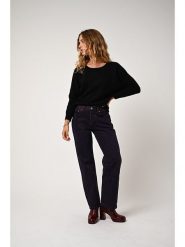 AUTHENTIC CASHMERE Kaszmirowy sweter "Goléon" w kolorze czarnym rozmiar: M. Czarne swetry klasyczne damskie AUTHENTIC CASHMERE, m, z kaszmiru, bez kołnierzyka. Za 284.15 zł.