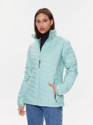 Columbia Kurtka przejściowa Powder Lite™ 1699061 Zielony Regular Fit. Zielone kurtki sportowe damskie Columbia, xs, bez wzorów, z syntetyku, bez kaptura. Za 499.99 zł.