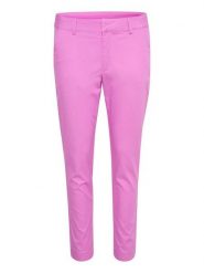 Kaffe Spodnie chino w kolorze różowym rozmiar: 42. Różowe spodnie materiałowe damskie Kaffe, bez wzorów. Za 113.99 zł.