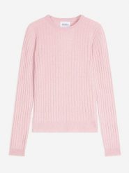 Perfect Cashmere Kaszmirowy sweter w kolorze jasnoróżowym rozmiar: S. Różowe swetry klasyczne damskie Perfect Cashmere, s, z kaszmiru, bez kołnierzyka. Za 369.99 zł.