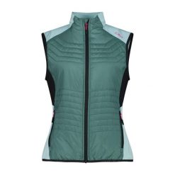 Damska kurtka bez rękawów CMP. Białe kurtki sportowe damskie CMP, xs, bez wzorów, bez kaptura. Za 305.70 zł.