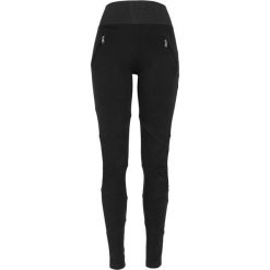 Damskie legginsy urban classic interlock. Czarne legginsy damskie Urban Classics, bez wzorów. Za 191.00 zł.
