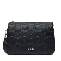 Torebka MEXX. Czarne listonoszki damskie Mexx, bez wzorów, bez dodatków. Za 189.99 zł.