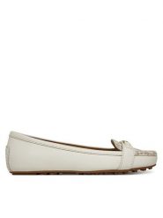 MICHAEL Michael Kors Mokasyny Mandy 40R5MAFR1B Écru. Mokasyny damskie MICHAEL Michael Kors, ze skóry, bez obcasa. Za 429.99 zł.