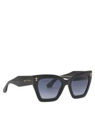 Etro Okulary przeciwsłoneczne 0090/S 207784 Czarny. Czarne okulary przeciwsłoneczne damskie Etro. Za 619.99 zł.