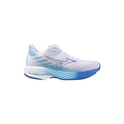 Buty do biegania damskie Mizuno Wave Rider 28. Niebieskie obuwie sportowe damskie Mizuno, bez zapięcia, do biegania, mizuno wave. Za 709.99 zł.