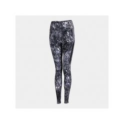 Legginsy damskie JOMA R-CITY INMERSE długie czarne - poliester. Czarne legginsy damskie 909, m, bez wzorów, z materiału. Za 129.00 zł.