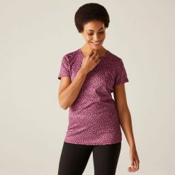 Koszulka sportowa damska Fingal Edition szybkoschnąca. Niebieskie koszulki sportowe damskie Dare 2b, bez wzorów, bez ramiączek, trekkingowe. Za 20.00 zł.