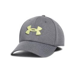 Czapka z daszkiem Under Armour Blitzing. Szare czapki z daszkiem damskie Under Armour, bez wzorów. Za 65.99 zł.