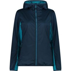 Damska kurtka bez rękawów z kapturem CMP. Czarne kurtki sportowe damskie CMP, bez wzorów, z puchu, z kapturem. Za 422.00 zł.