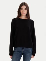 ViCOLO Sweter 77091F Czarny Regular Fit. Czarne swetry klasyczne damskie ViCOLO, m, z kaszmiru, bez kołnierzyka. Za 819.99 zł.