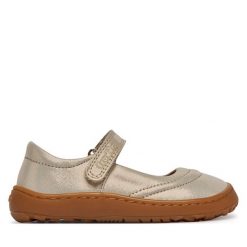 Baleriny Froddo. Żółte baleriny dziewczęce Froddo, bez wzorów, bez obcasa, bez zapięcia. Za 309.99 zł.