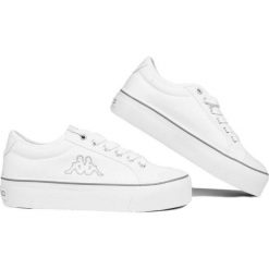 Buty sportowe damskie Kappa Boron Low PF. Białe obuwie sportowe damskie Kappa, trekkingowe. Za 152.50 zł.