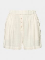 Femilet by Chantelle Szorty piżamowe Layla FNAGE5 Écru Regular Fit. Piżamy damskie Femilet by Chantelle, bez wzorów, z wiskozy, bez ramiączek. Za 89.99 zł.