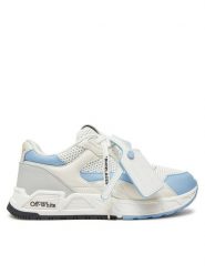 Off-White Sneakersy OWIA285F23LEA0010140 Écru. Białe obuwie sportowe damskie OFF-WHITE, z materiału, bez zapięcia. Za 1,239.00 zł.