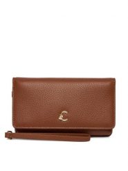 Coccinelle Torebka SSL Coccinelle C-Me E5 SSL 19 03 01 Brązowy. Brązowe torebki wieczorowe damskie Coccinelle, bez wzorów, ze skóry, bez dodatków. Za 489.99 zł.