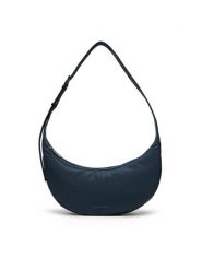 MICHAEL Michael Kors Torebka Avra 32R5U1FC6C Granatowy. Niebieskie torebki klasyczne damskie MICHAEL Michael Kors, z materiału, bez dodatków. Za 349.99 zł.