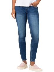 Timezone Dżinsy "Sanya" - Skinny fit - w kolorze niebieskim rozmiar: W27/L32. Niebieskie jeansy damskie Timezone. Za 163.64 zł.