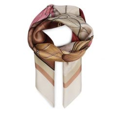 Chusta Coach. Białe chusty damskie Coach, bez wzorów. Za 399.99 zł.