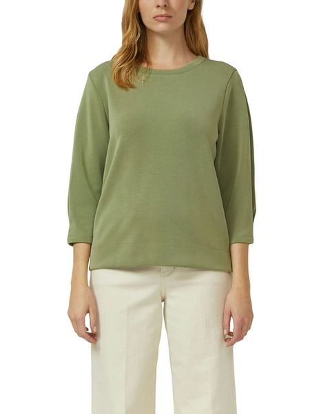 S.Oliver Bluza w kolorze khaki rozmiar: 38. Brązowe bluzy damskie S.Oliver, s, bez wzorów, bez kaptura. Za 104.95 zł.