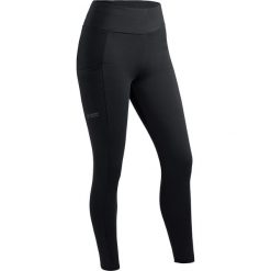 Damskie legginsy Maier Sports WinterWrap. Czarne legginsy sportowe damskie Maier Sports, na lato, xs, bez wzorów, z materiału, trekkingowe. Za 377.35 zł.