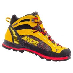 Buty Outdoor Ande Dosde' 2.0 Vib Wp Dorośli. Żółte obuwie trekkingowe damskie Ande, z gumy, bez zapięcia. Za 568.99 zł.
