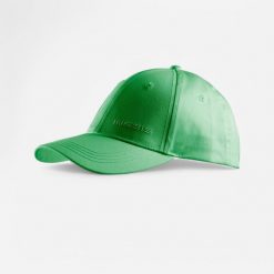 Czapka z daszkiem do golfa Inesis MW500. Czarne czapki z daszkiem damskie INESIS, bez wzorów, z bawełny. Za 12.99 zł.